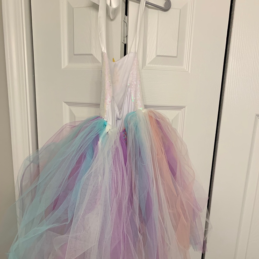 Unicorn Tutu with Halter - Picture 2 of 2
